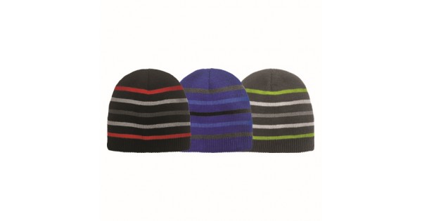 Yardsale Stripe Beanie Blue/White